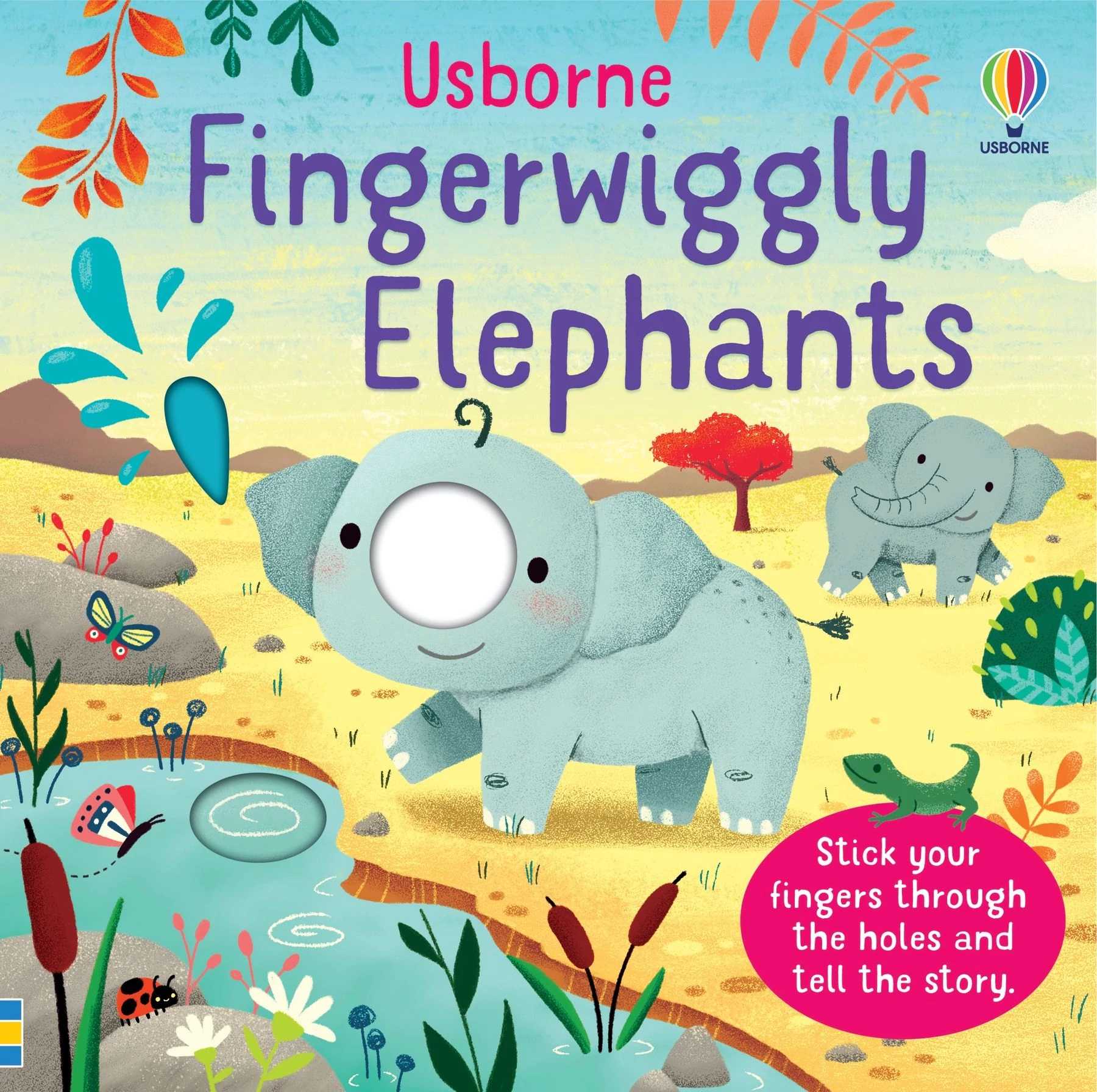 FINGERWIGGLY ELEPHANT