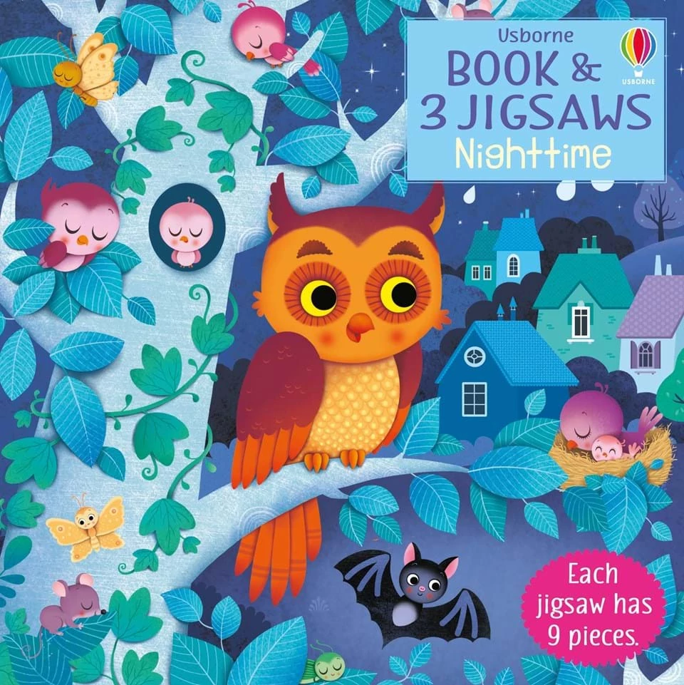 BOOK AND JIGSAW - NIGHT TIME
