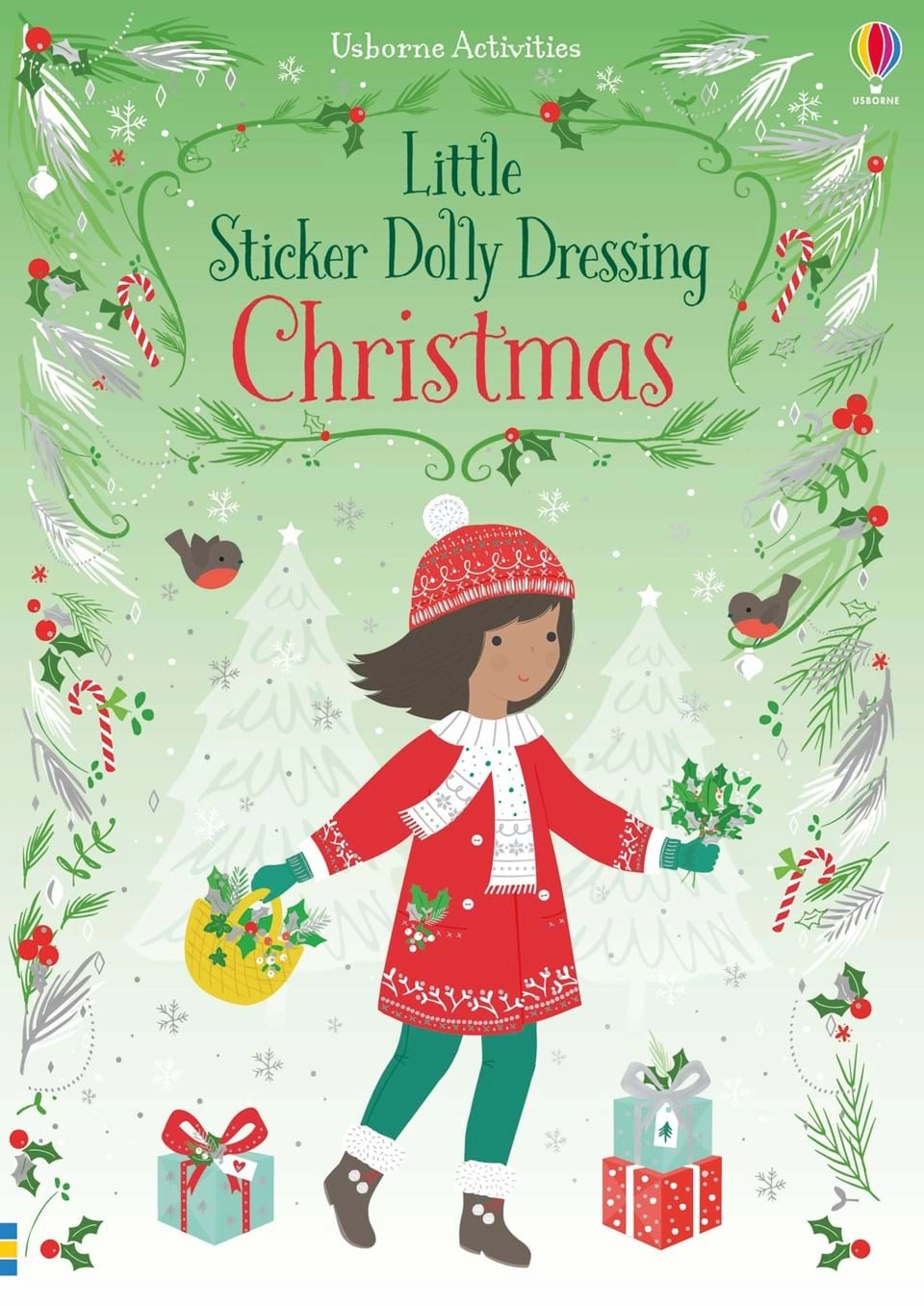 LITTLE STICKER DOLLY DRESSING - CHRISTMAS