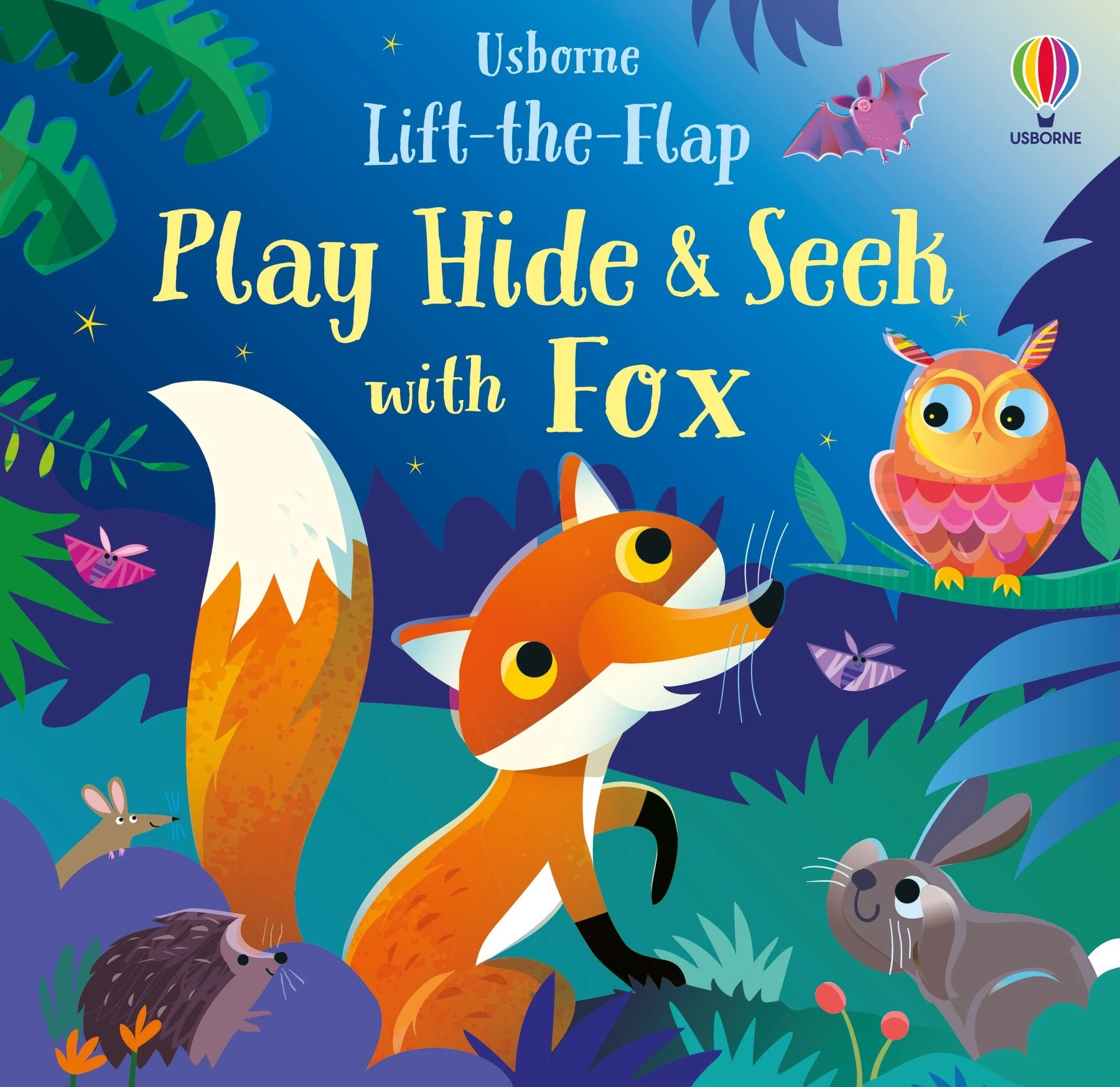 PLAY HIDE AND SEEK WITH FOX