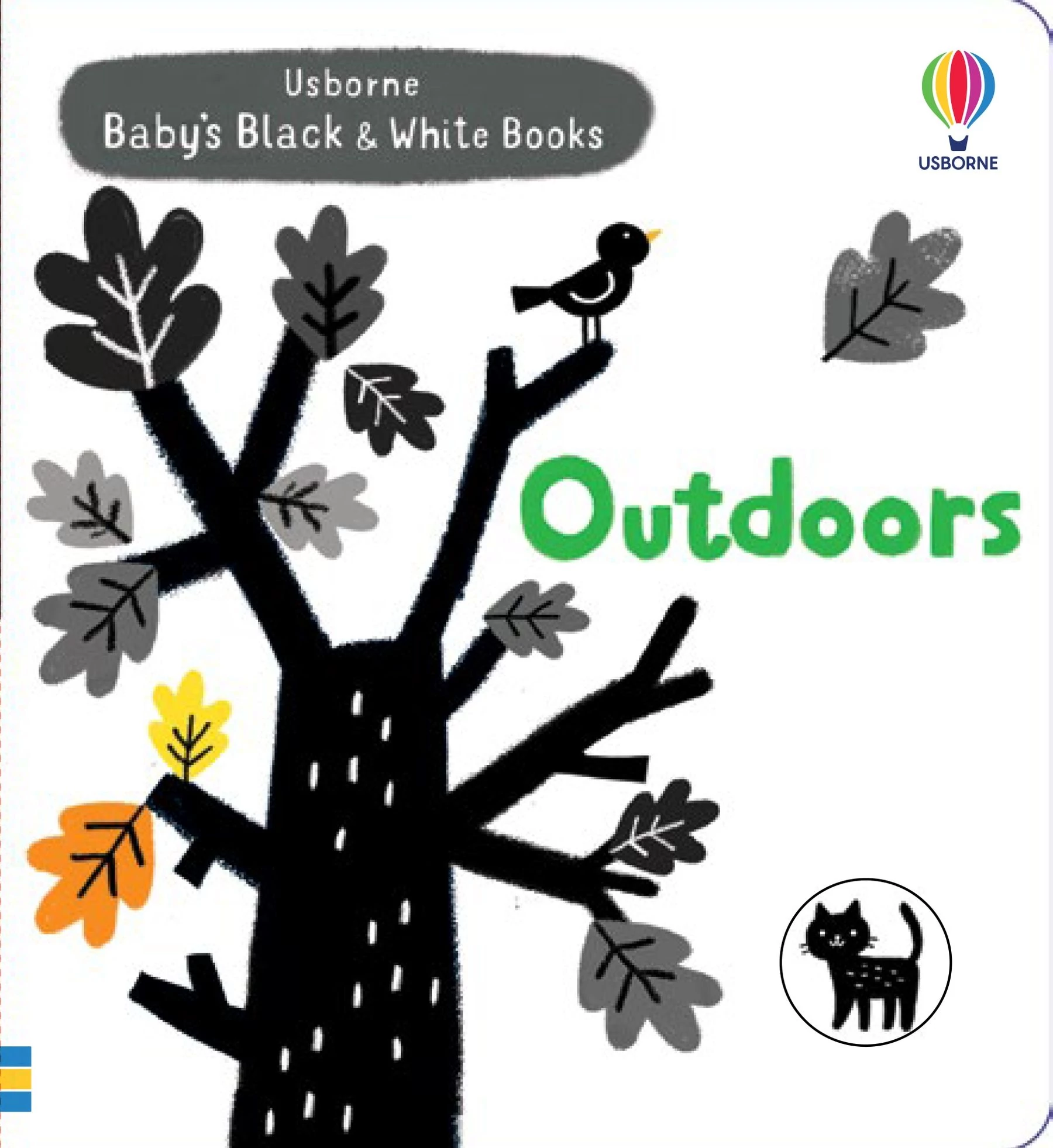 BABY'S BLACK & WHITE BOOKS - OUTDOORS
