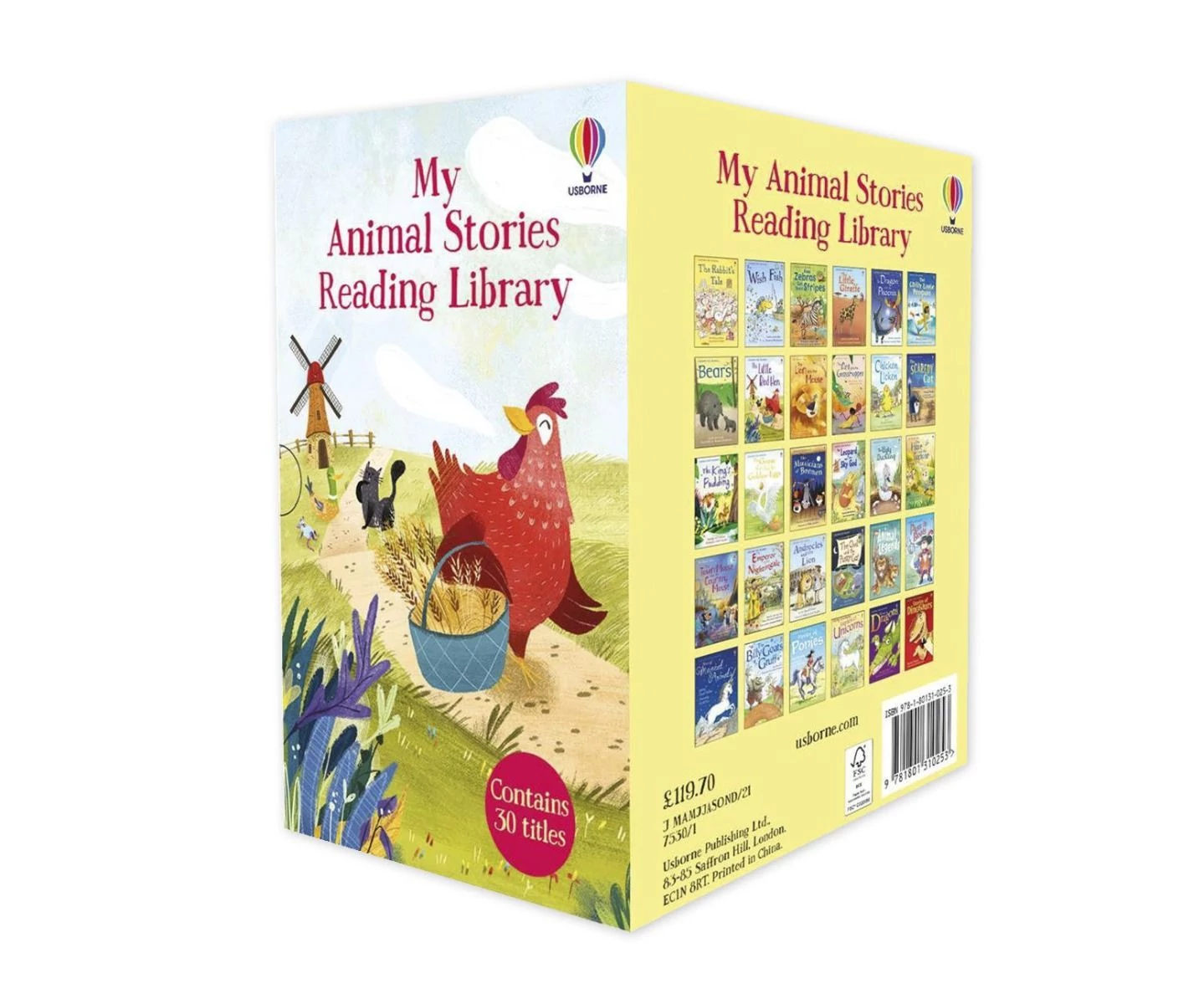 MY ANIMAL STORIES READING LIBRARY  - SZÉPSÉGHIBÁS TERMÉK